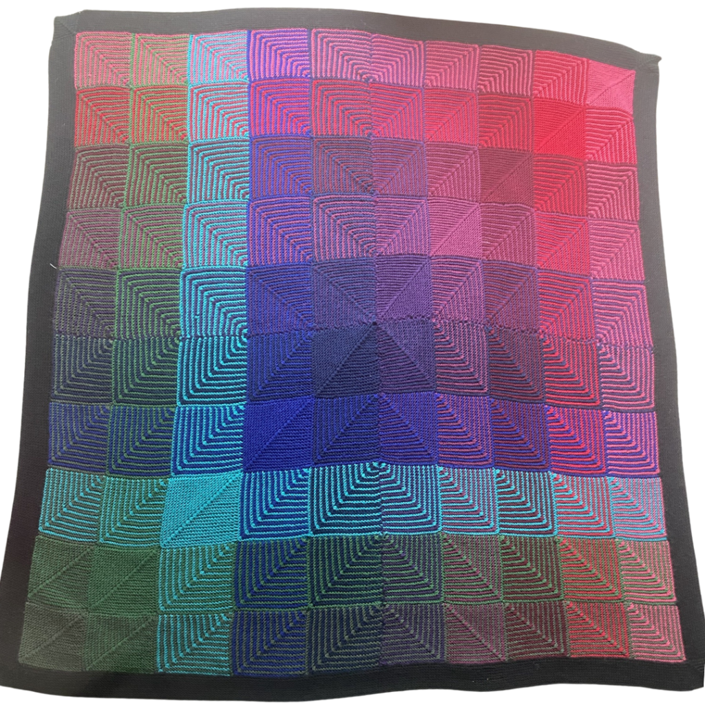Hue Shift Afghan