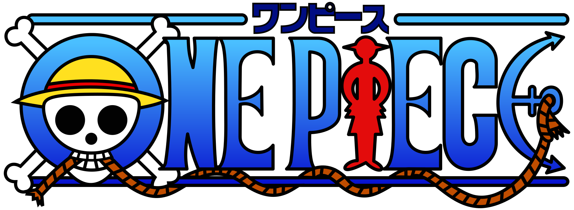 Logo of Anime One Piece
