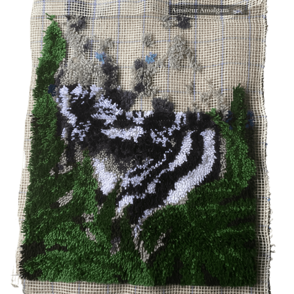 White Tiger Latch&nbsp;Work